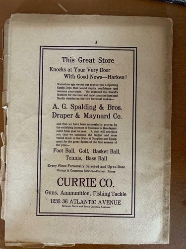 Atlantic City High School Anuario 1914 "Herald" 14 Atlantic City, Nueva Jersey NJ - Imagen 5 de 5