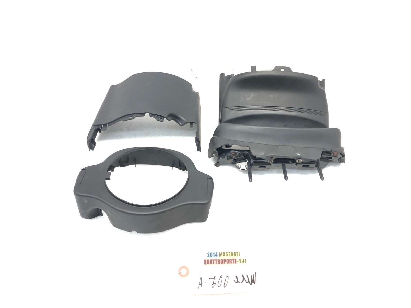 2014-2019 MASERATI QUATTROPORTE AWD STEERING COLUMN SHROUD COVER TRIM OEM