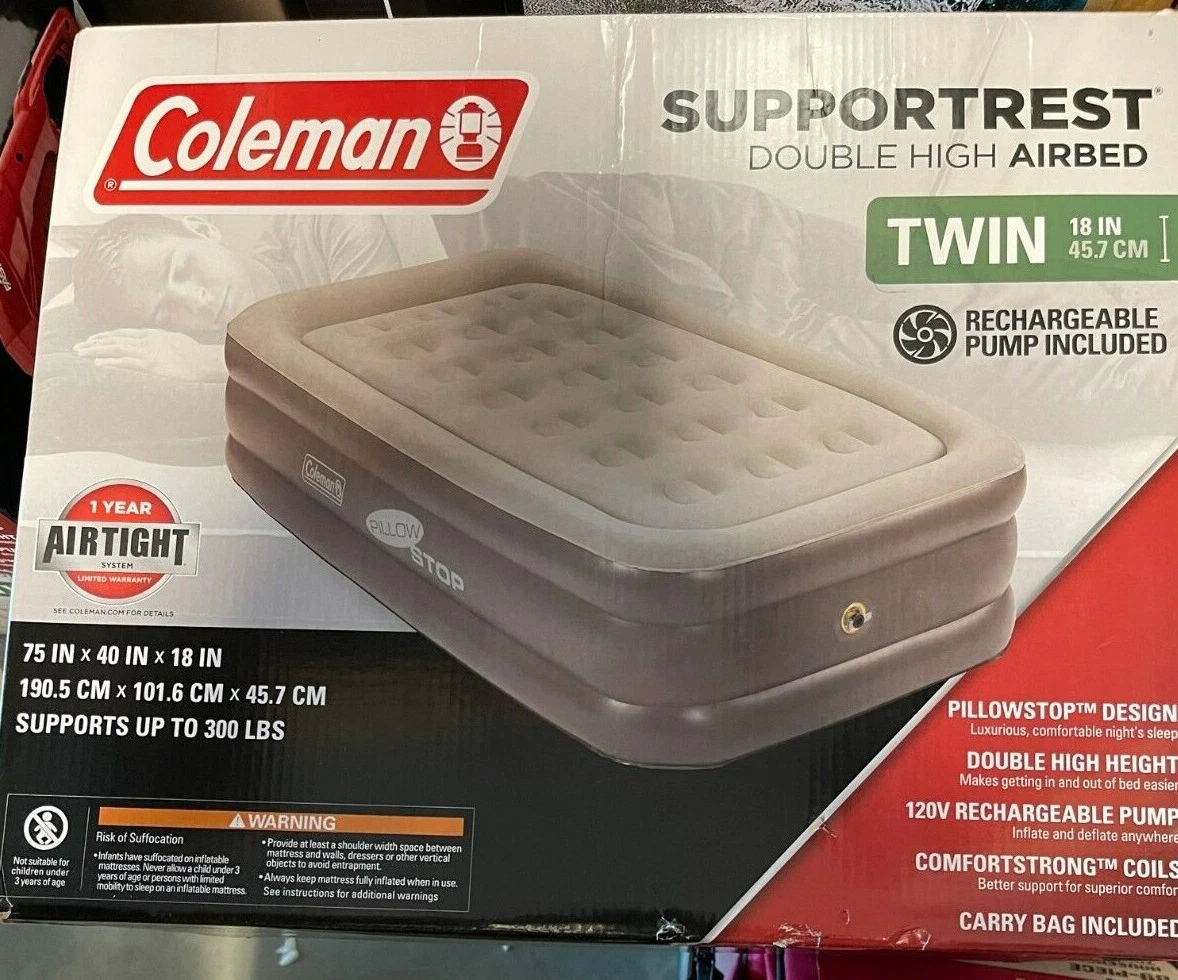 Coleman support top rest air mattress