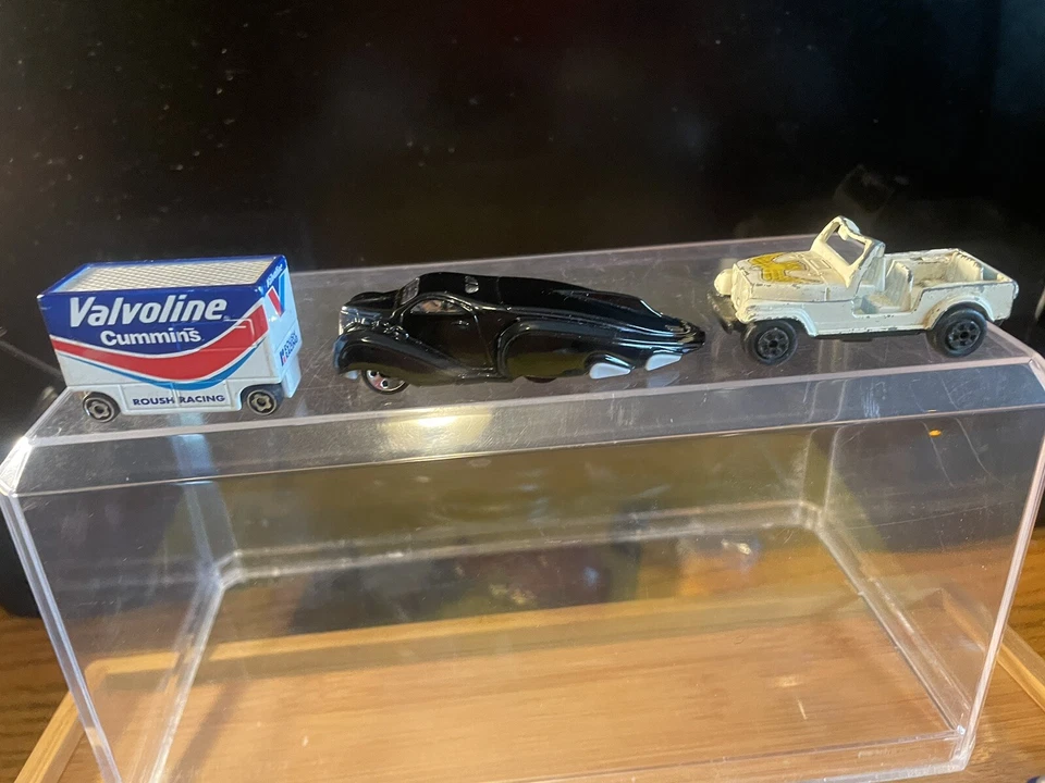 2000’s HOT WHEELS LOT 10 USED 1/64 MALAYSIA CUSTOMS-EXOTICS-ASSORTED L-73 - Image 3 of 4