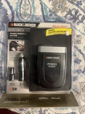 Black  Decker PI100ASB 100 watt Power To Go AC/USB Power Inverter -