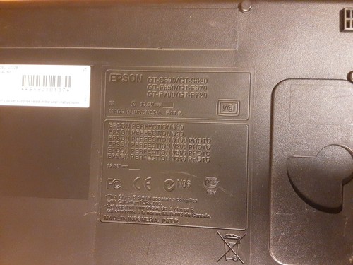 Epson Perfection V300 Photo Scanner Flat Bed With PSU - Picture 10 of 14