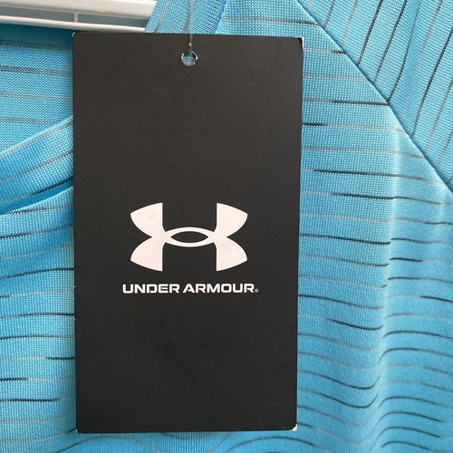 NEU Under Armour Herren Large blau Tech T-Shirt Kurzarm Rundhalsausschnitt neu mit Etikett $ 25 - Bild 6 von 10