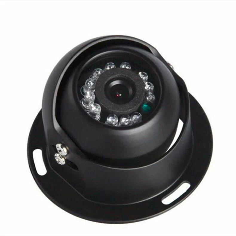 9" Quad DVR Monitor 4x 1080P 4PIN AHD Front/Sides/Rear View Camera Kit For Truck - Image 4 of 4