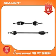 Pair Front CV Axle Shaft For Dodge Grand Caravan Chrysler Town & Country V6 US