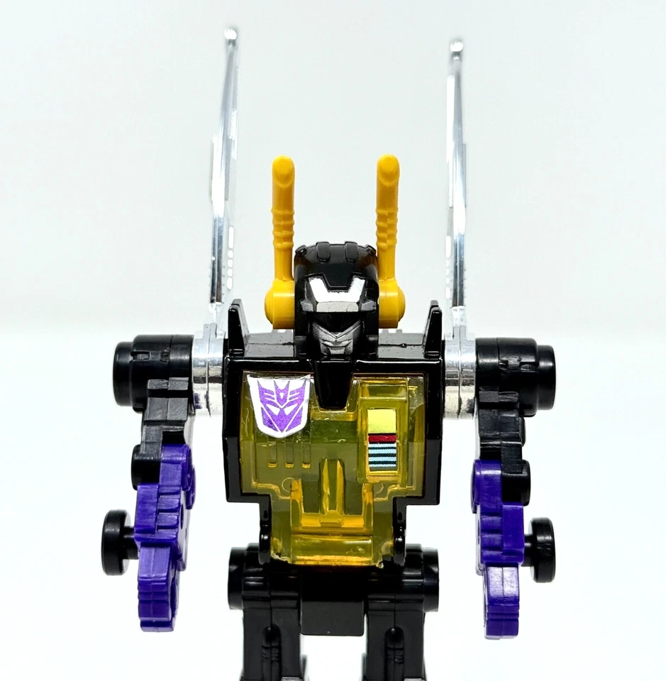 COMO NUEVO Y COMPLETO en Caja CIB 1985 Transformers G1 Insecticon KICKBACK Hasbro Foto 3 de 4