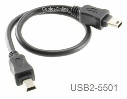 Nanocable - Cable USB 2.0 de 1,8m conexión A/M-MINI USB 5PIN/M - Para discos  duros externos, etc 105069