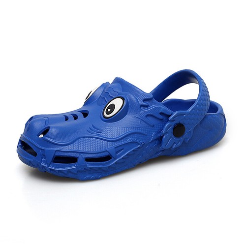 Garden Clogs Shoes For Boys Kids Toddler Slip-On Casual Dragon Slipper Sandals - Picture 15 of 20