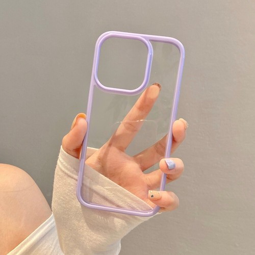 Coque iPhone 16 15 14 Pro Max, Etui Antichoc Haute Protection en silicone souple - Photo 15 sur 21