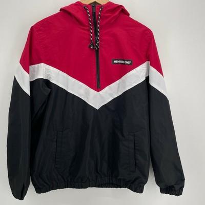 members only windbreaker jacket