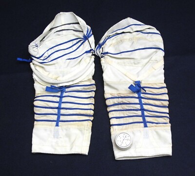 RUSSIAN SPACE Two sleeves from SOKOL KV-2 suits spare parts