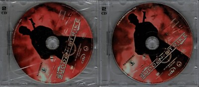 Lot of 2 Sudden Strike Gold Edition Pc New Sealed Jewel Case 2 Cd Set