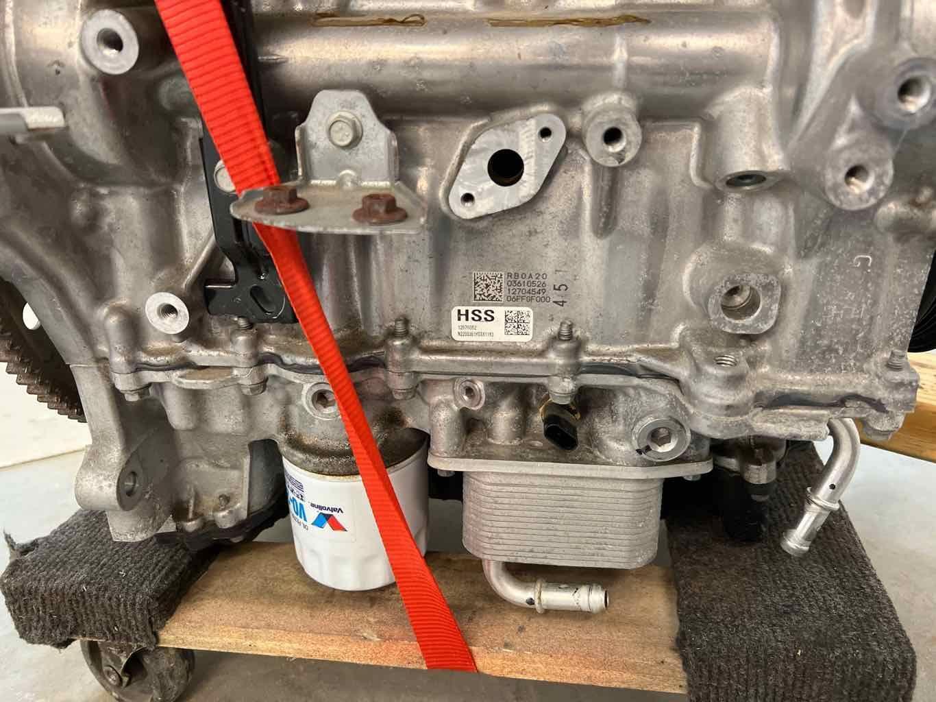 2021 - 2023 CHEVROLET TRAILBLAZER 1.3L 3CYL FWD ENGINE ASSEMBLY 