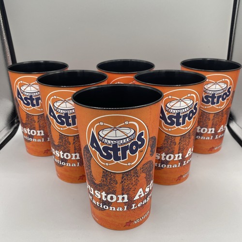 Houston Astros Collector Cup 1962 Souvenir Astrodome 32 oz 2011 Lot of 6 - 第 1/5 張圖片