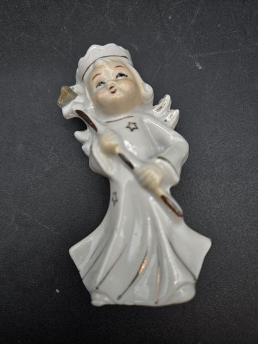 Vintage Figurines Japan Nun, Angel, Girl 4" - Picture 2 of 10