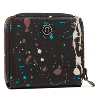 Desigual GeldböRse Schwarz Damen GeldböRse Kleiner ReißVerschluss Original...