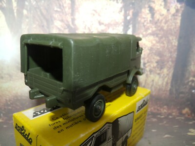 Blindé VAB 4x4 - Solido - Armée Française 1/50