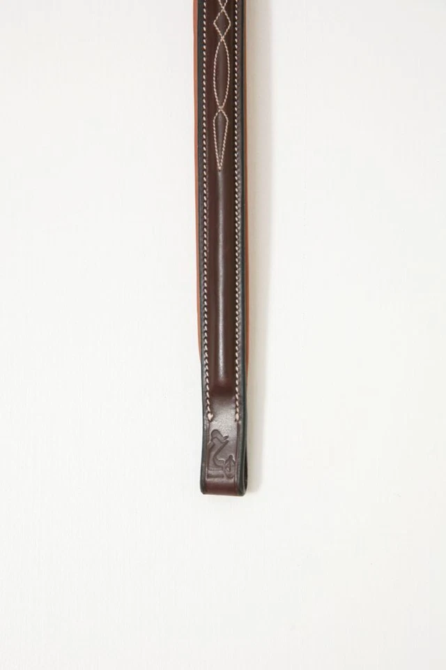Demo Prestige Browband 14.5" Brown Inv: 6051 — 第 2/4 张图片