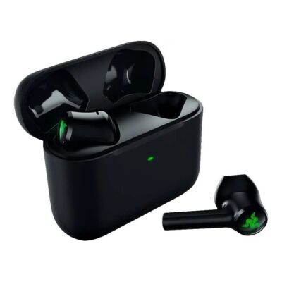 Razer Hammerhead True Wireless X Bluetooth 5.2 Gaming Mode In-Ear Earbuds