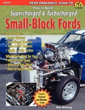 How To Build Supercharged Turbocharged Small-block Fords Booknew How To Build Supercharged Turbocharged Small-block Fords Booknew