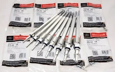 8x Glow Plug Motorcraft ZD-32  4C3Z-12A342-A For Ford F250 F350 F450 6.0L Diesel