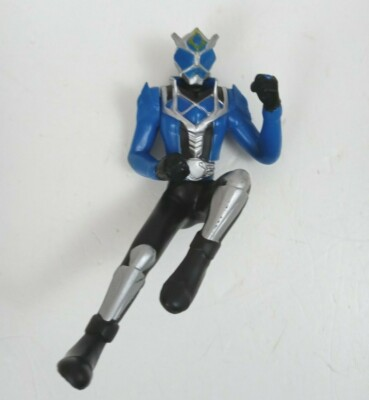 #ad Bandai Kamen Rider Wizard Water Style In Fighting Stance 1quot; Tall x 4quot; Wide Long $14.99