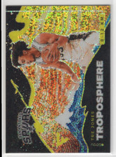 2020-21 Panini Flux Troposphere #38 Tre Jones - NM-MT