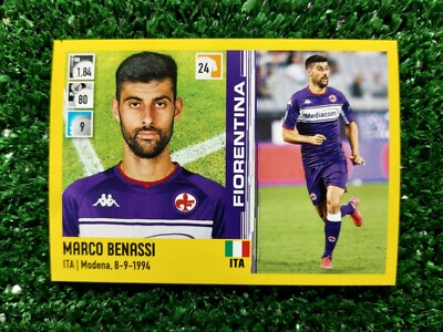 FIGURINA CALCIATORI PANINI 2021/22 FIORENTINA n°123 BENASSI ALBUM 2022