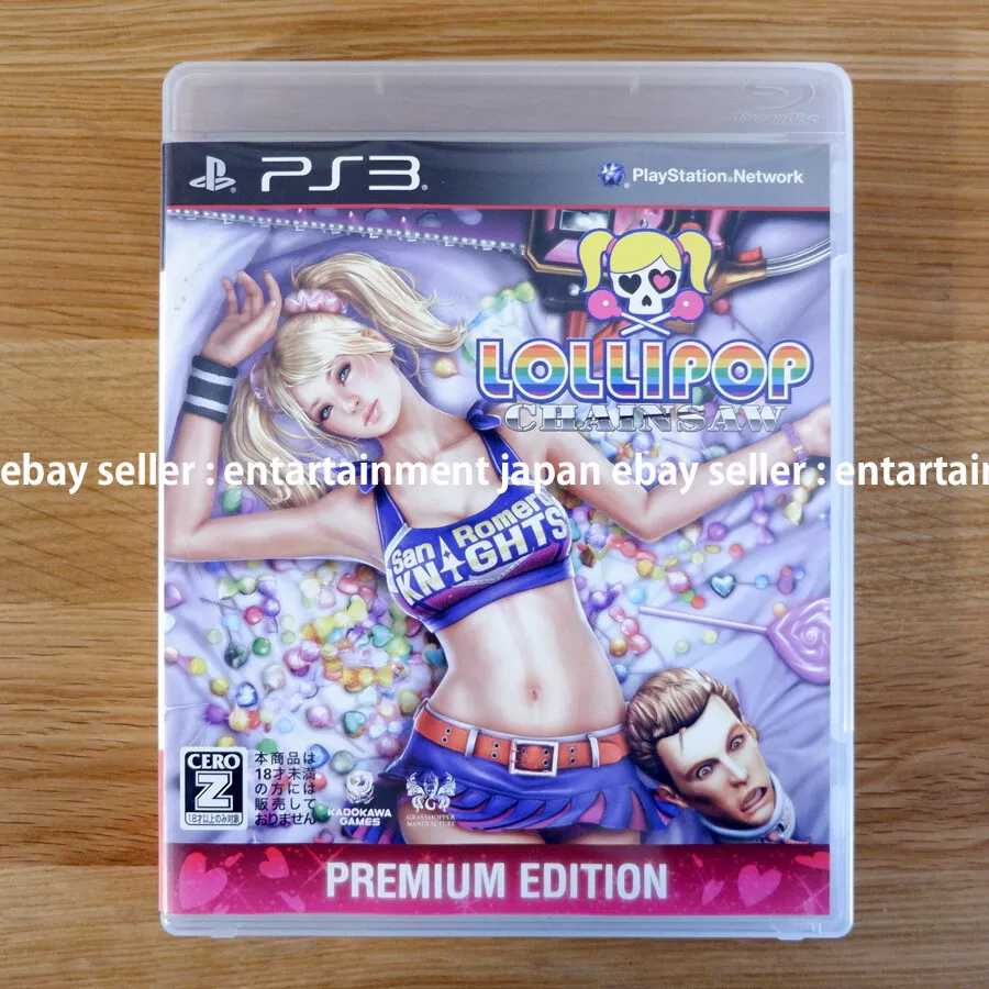 Lollipop Chainsaw -- Premium Edition (Sony PlayStation 3, 2012) - Japanese  Version for sale online