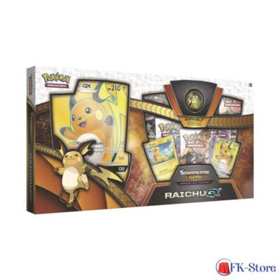 Pokemon Sonne & Mond - Schimmernde Legenden - Spezial Kollektion Raichu-GX (Deut