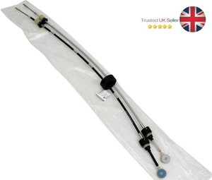 Genuine Gearshift Gear Linkage Cables For Opel Zafira B Diesel Petrol 6 Speed Ebay