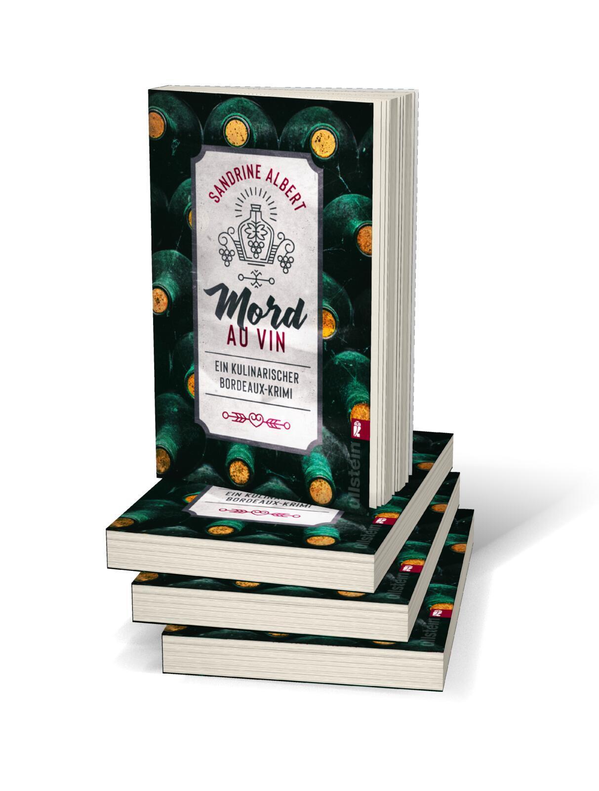 Thumbnail - Mord Au Vin, Sandrine Albert