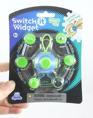 1 Design Your Own Fidget Cube Block Classroom Anxiety ADHD Hand Fidget