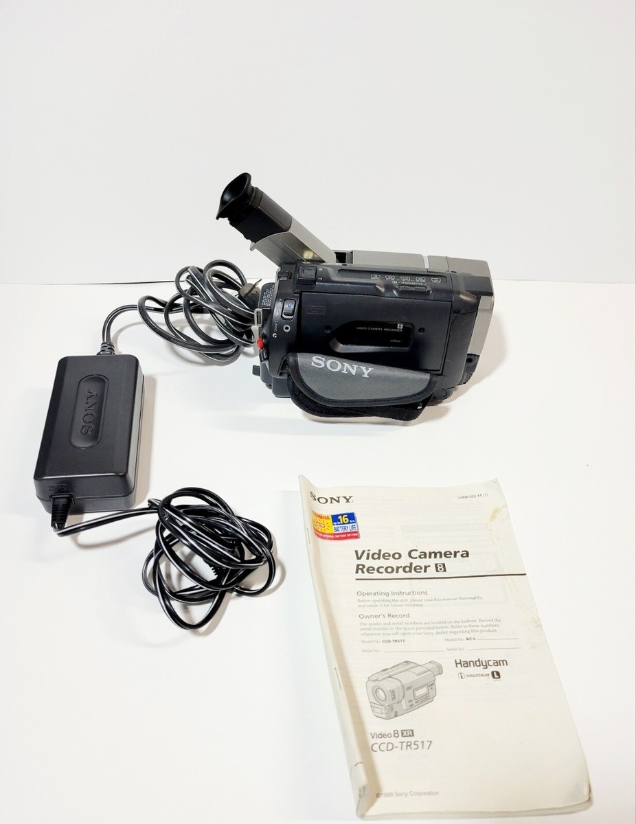 Sony DCR TRV517 Handycam Digital 8 Camcorder AS-IS | eBay Sony DCR TRV517 Handycam Digital 8 Camcorder AS-IS | eBay