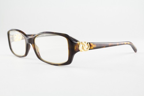 Authentic Tiffany & Co. TF 2023 8015 Tortoise Gold 51mm Glasses Frames Italy - Picture 2 of 5