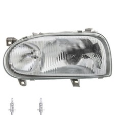 Scheinwerfer links für VW GOLF III 1H1 08.91-07.98 H1/H1 inkl. OSRAM JIO