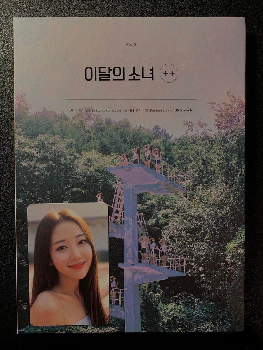 LOONA ++　CD Loona ++ Plus Plus First Press Normal Version A Mini Album