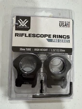 Vortex Optics PR30-H Pro Series 30mm High  Riflescope Rings