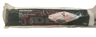 Brand New IKEA GRUSNARV King Waterproof Mattress Protector