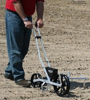 Portable Seed Spreader For Garden Row Planter Lawn Vegetable Sweet Corn Beans Portable Seed Spreader For Garden Row Planter Lawn Vegetable Sweet Corn Beans