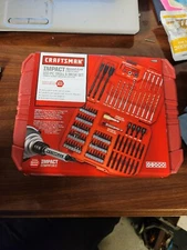 CRAFTSMAN 100-PC SPEED-LOK DRILL & DRIVE SET 9-47625 NEW IN BOX