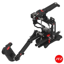 JTZ DP30 Camera Film Cage Baseplate Shoulder Rig For BMPCC Blackmagic Pocket Cam