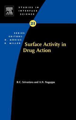 Surface Activity In Drug Action, Hardcover by Srivastava, R. C.; Nagappa, A. ...