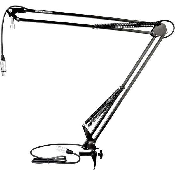 Tie Studio 19-9007(1)  FLEXIBLE MIC STAND PRO #####Mikrofon-Tischstativ Filetto