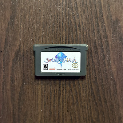 Sword of Mana: GameBoy Advance GBA, Nintendo, Square Enix (2003) F