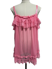 Victoria  s Secret Pink Babydoll Slip Dress M/M