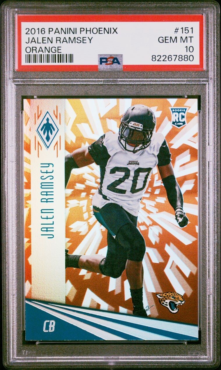 Jalen Ramsey Panini Phoenix #151 Orange