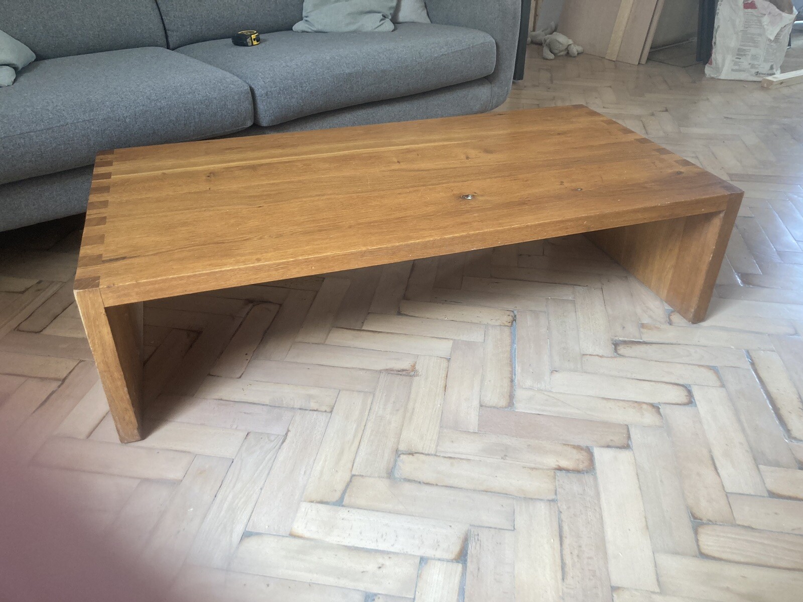 Heals Solid Oak Coffee Table eBay