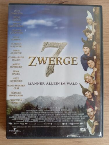 DVD 7 Zwerge Männer allein im Wald mit Otto
