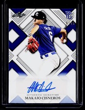 2023 Leaf Perfect Game #6/15 Blue Makaio Cisneros Auto